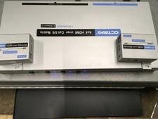 Octava Inc 4x4 Hdmi / Ethernet Cat5-6 Matrix Switch &amp; 2 Receiver