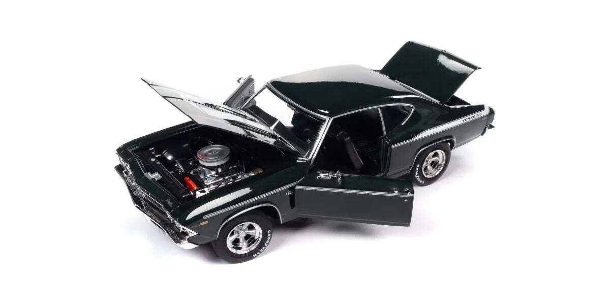 Ertl/'69 Chevyシボレー Chevelleシェベル 1/18 難有 Ertl/'69 Chevyシボレー Chevelleシェベル 1/18 難有 - メルカリ