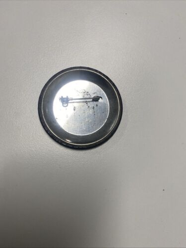 Prendedor negro vintage de Doctor Who Fan Club of America de la década de 1980 serie de TV UK/PBS. - Imagen 3 de 3