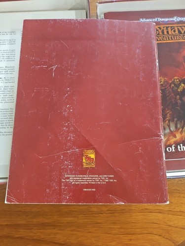 From the Ashes (Advanced Dungeons Dragons Greyhawk Adventures) Box Set TSR 1064 - Picture 10 of 19