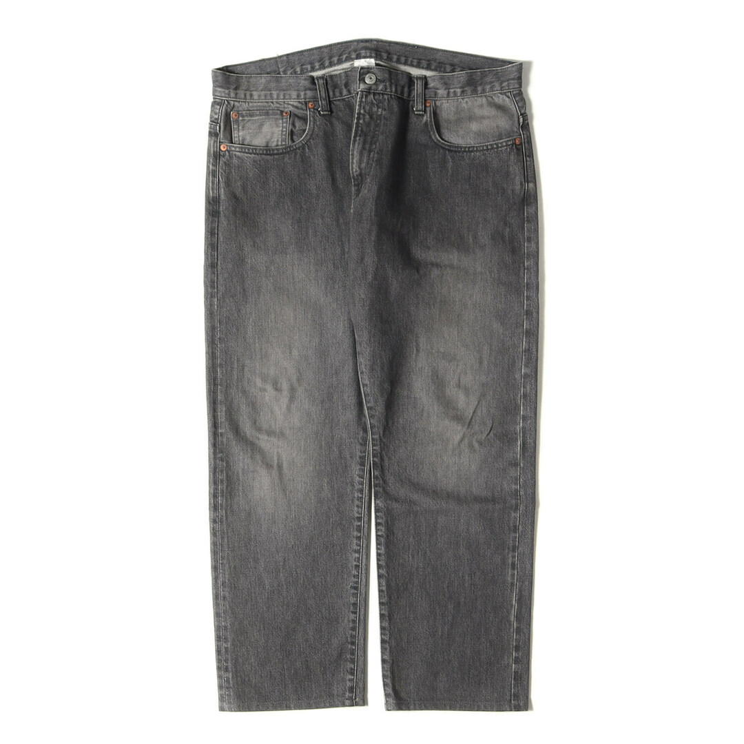 CALEE carry pants size: 38 vintage processed selvedge denim black Used BEEG-0 CALEE carry pants size: 38 vintage processed selvedge denim black Used BEEG-0