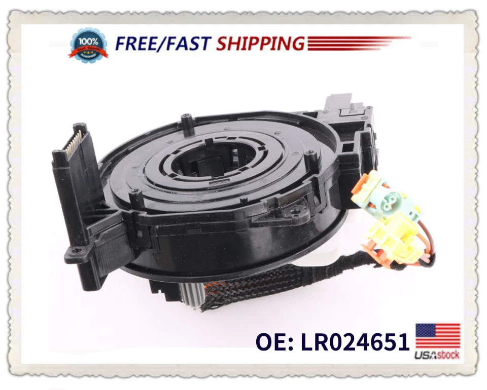 Muelle de reloj LR024651 para Range Rover Evoque Land Rover LR2 2011-2015 2,0 L Foto 2 de 4