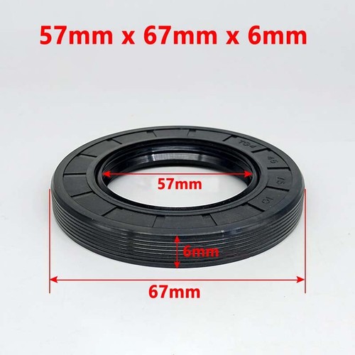Nitrile Rubber Metric Oil Seals ID 52mm-58mm OD 62mm-112mm Thickness 4.7mm-17mm - Picture 213 of 265