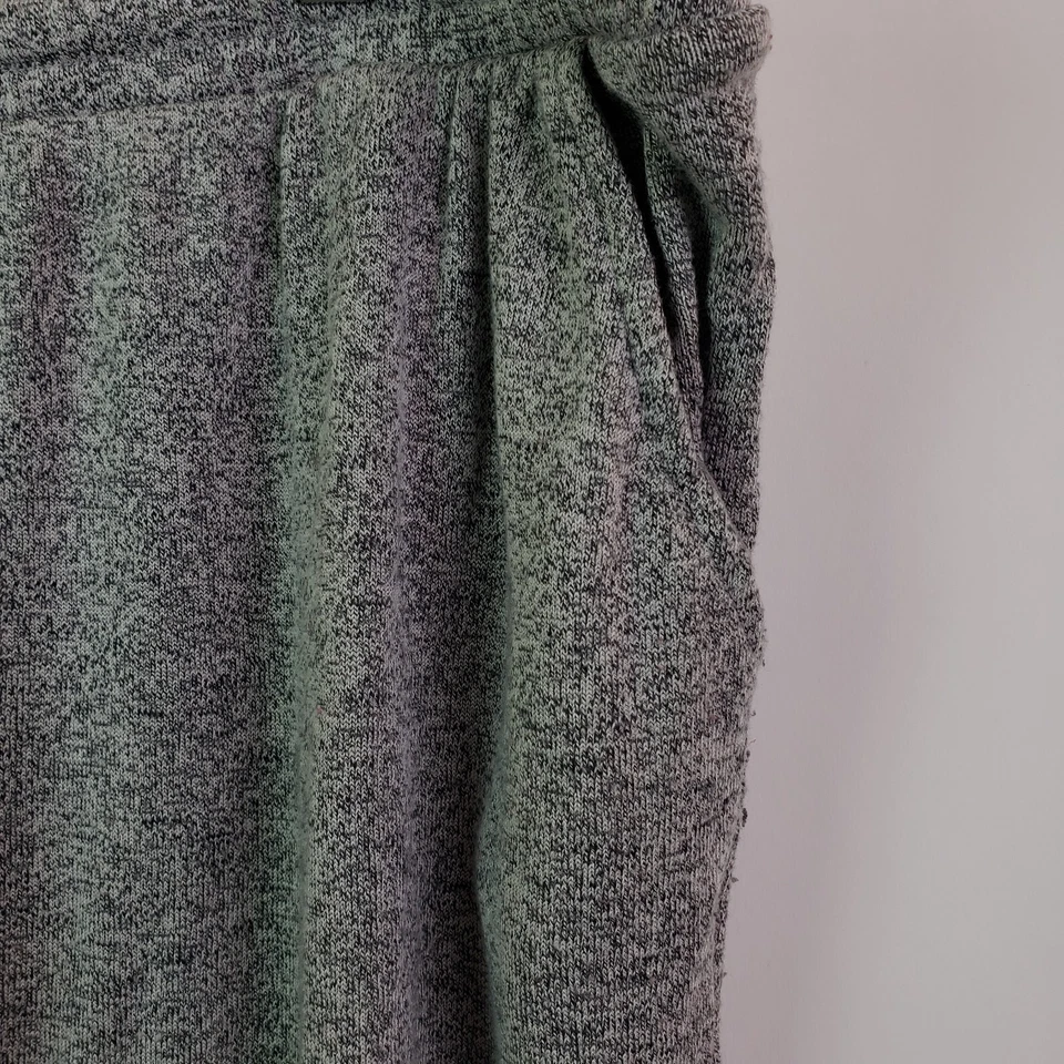 Pantalones de salón Natori para mujer talla XXL 2XL gris claro con cordón de lana Foto 4 de 4