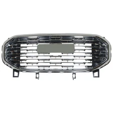 Front Upper Grille Assembly Chrome Denali Style Fit For GMC Terrain 2018-2021