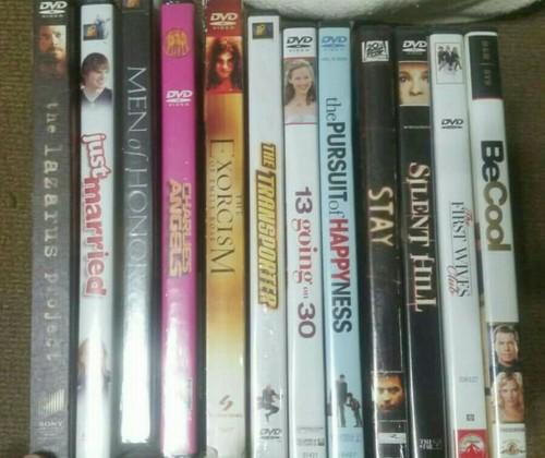 (Lot#10) (12) DVDs : See Photos for Description : See Other Lots I Have as Well  - Bild 3 von 3
