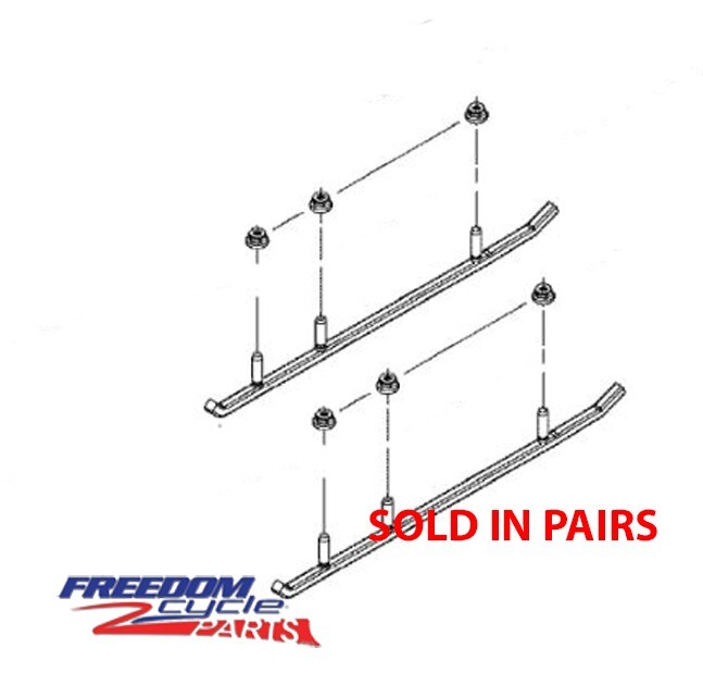 NEW OEM 07-09 SKI-DOO FREESTYLE 4