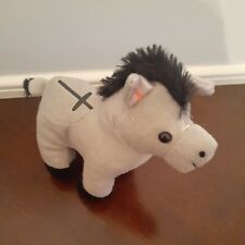 Oriental Trading a brave little donkey. Plush Nativity Donkey 5"