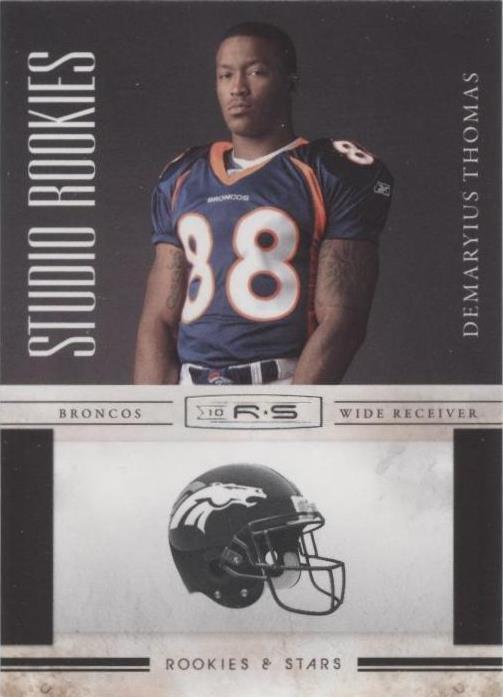 2010 Panini Rookies & Stars Demaryius Thomas #10 - 1 of 1