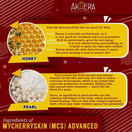 My Cherry Skin Whitening Glowing Skin L-Glutathione Anti Aging FREE SHIPPING - Picture 7 of 11