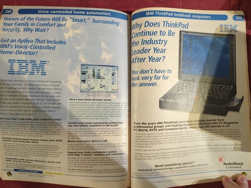 Tandy Radioshack catalogue 1998 USA edition - Picture 3 of 6
