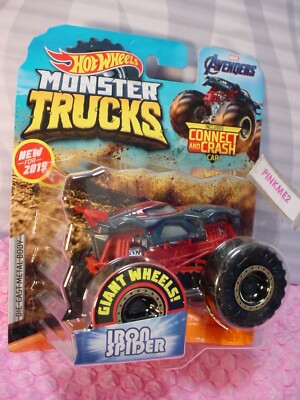 hot wheels iron spider