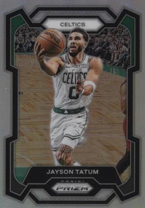 2023-24 Panini Prizm - Jayson Tatum #2 Silver Prizm for sale