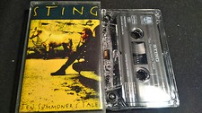 Sting Ten Summoner's Tales *Like New MC Tape Made in Holland*