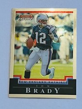 2004 Bowman Chrome Tom Brady. NM!