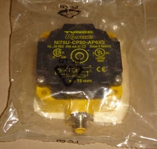 Turck NI75U-CP80-AP6X2-H1141 Sensor 1623890 NI75UCP80AP6X2H1141 NEW