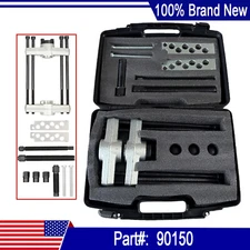 90150 King Pin Press Sturdy Repair Tool Fit For Class 3-8 Heavy Duty Trucks