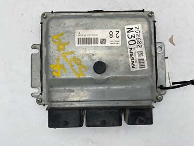 2018 NISSAN MAXIMA 3.5L ENGINE COMPUTER CONTROL MODULE ECU ECM PCM NEC028-018