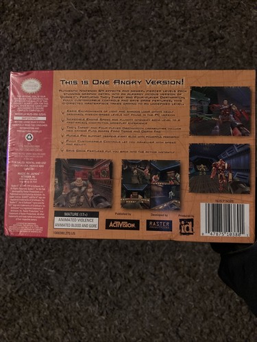 Quake 2 N64 Nintendo 64 Factory Sealed Brand New - Picture 8 of 12
