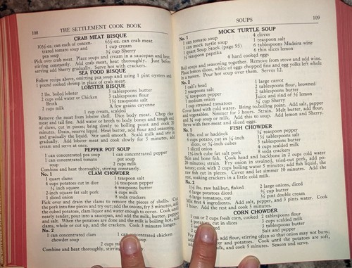 The Settlement Cook Book: The Way to a Man's Heart by Mrs Simon Kander - 第 7/11 張圖片