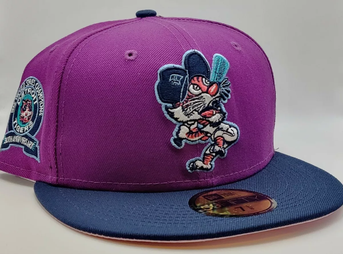 Detroit top tigers visor