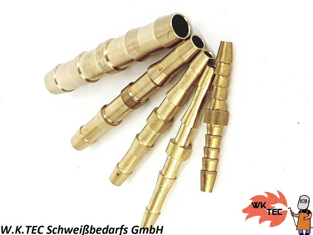 Double Hose Grommet Hose Connector Brass 4-9.0mm TIG MIG MAG Air Propane- Double Hose Grommet Hose Connector Brass 4-9.0mm TIG MIG MAG Air Propane-