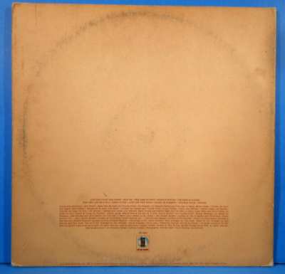 JONI MITCHELL COURT & SPARK LP 1974 ORIGINAL PRESS NICE CONDITION