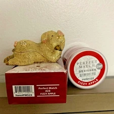 LECHAT PERFECT MATCH-ING COLORS DIPPING " FIZZY APPLE"