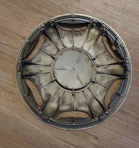 Mercedes W124 Original Radkappe Chrom 15" MOPF2 1244011424 W126 W201 W210 #71 - Bild 2 von 2