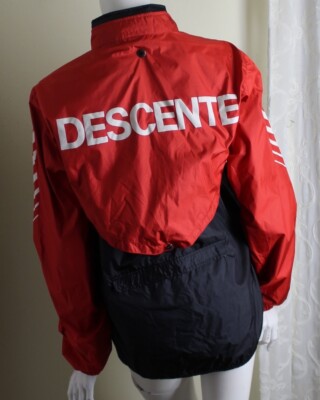 Descente vintage 1980s Japan 7/11 Cycling Jacket Sz S | eBay