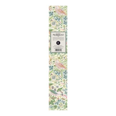 Morris & Co Strawberry Thief Spring William Morris Pattern Roll Wrap 3mx700mm