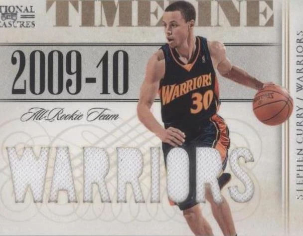 2009-10 Playoff National Treasures - Stephen Curry #5 for sale | eBay