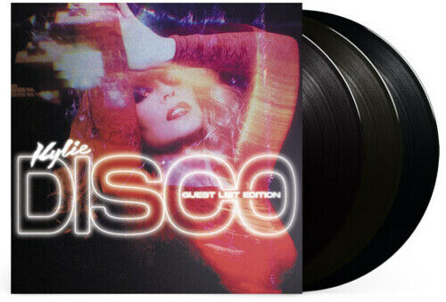 Kylie Minogue Impossible Princess LP (Orange Vinyl)