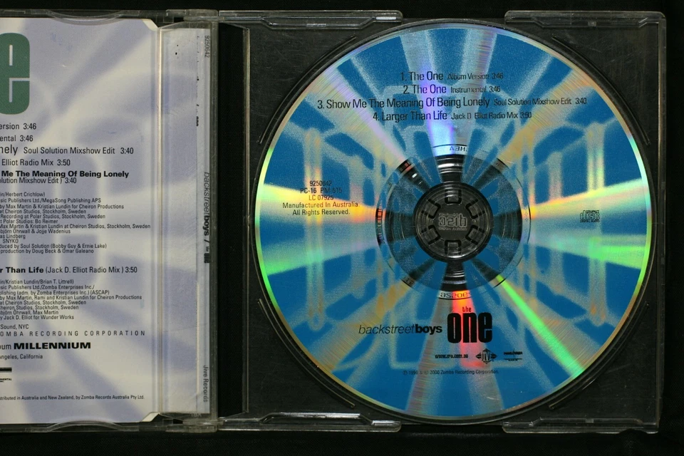 Backstreet Boys – The One – Single – CD (C964) Foto 2 de 2