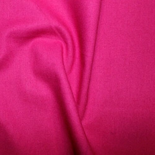 True Craft Baumwolle Rosa Rose & Hubble Uni Stoff 100% Baumwolle Fat Quarter - Bild 1 von 1