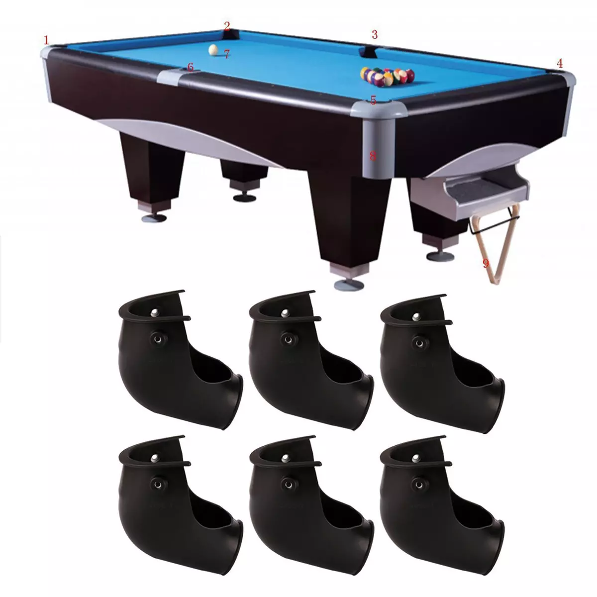 Pockets billiard outlet