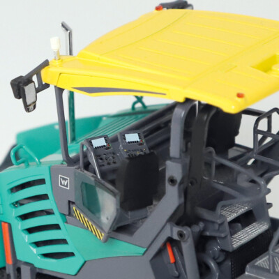 NZG 1040 VÖGELE Super 2100-5 Wide Tracked Paver - Scale 1:50 | eBay UK