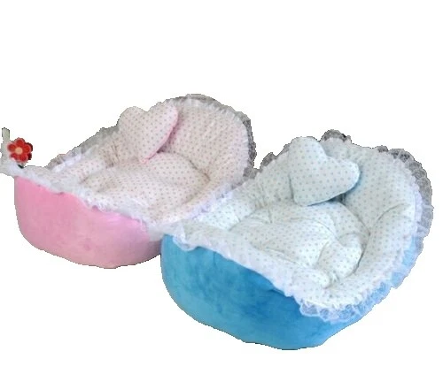 Cestas de perro de terciopelo S