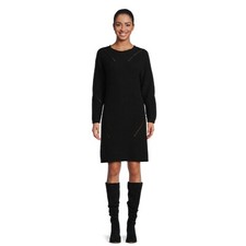 Time and Tru Sweater Knit Dress Small