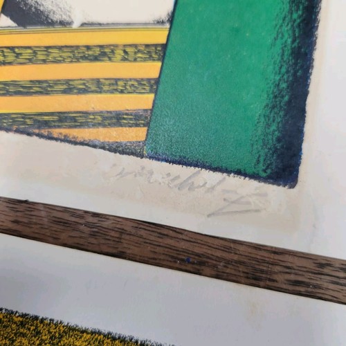 Christoph Meckel Art Prints Lot Signed German 8.5"×11" - Picture 6 of 11