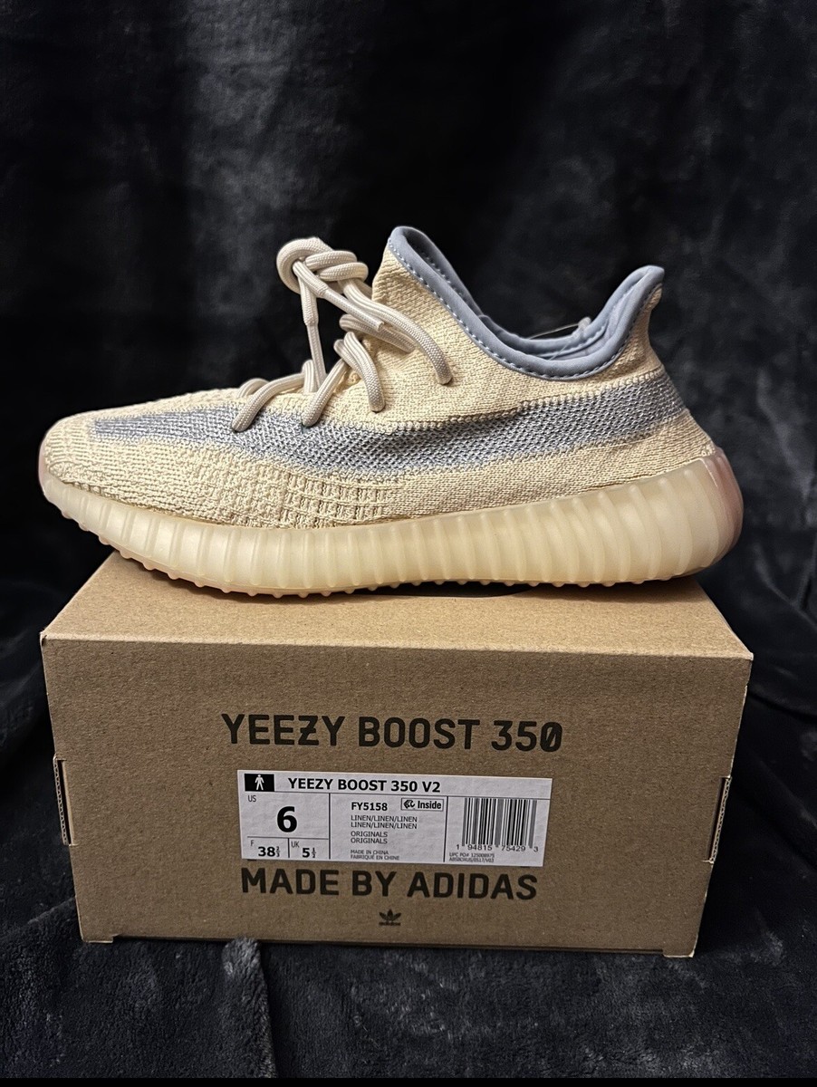 yeezy boost 350 v2 linen size 6