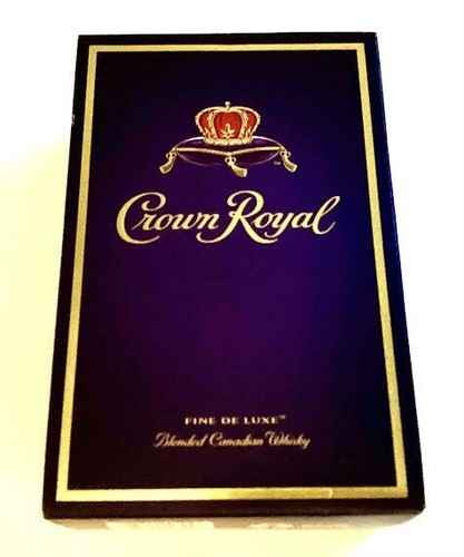 CROWN ROYAL Blended Canadian Whiskey 750 mL EMPTY BOX - 第 1/5 張圖片