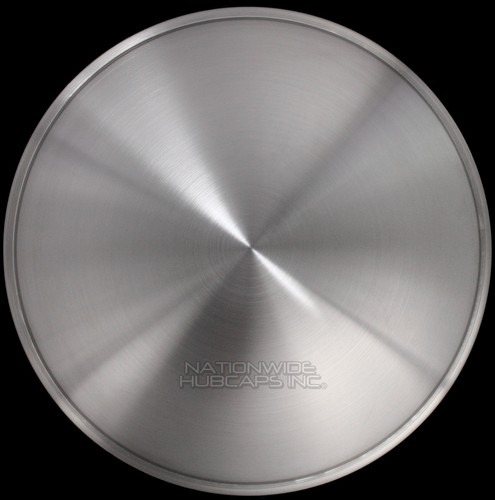 16" Set of 4 Solid Moon Wheel Covers Snap On Hub Caps fit R16 Tire & Steel Rim - Picture 2 of 7