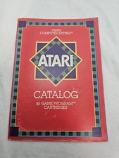 The Atari Video Computer System Catalog Red Cover 1981