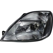 Scheinwerfer links für Ford Fiesta V 5 JH JD Bj. 11.01–10.05 H4 inkl. Stellmotor