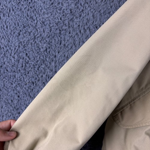 Fred Perry Jacket Mens XS Beige Tan Bomber Mod Casuals Terraces Ska Made England - 第 4/17 張圖片