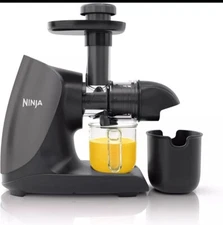 Ninja Cold Press Juicer Pro Total Pulp Control Easy Clean Fruit Juice JC101