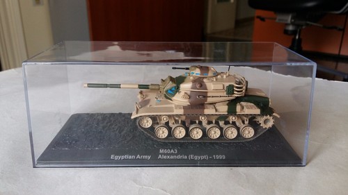 1/72 M60A3 EGYPT 1999 DEAGOSTINI ALTAYA - Picture 6 of 6