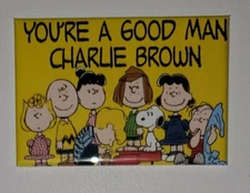 Charlie Brown Refrigerator Magnet 2" by 3" fridge
