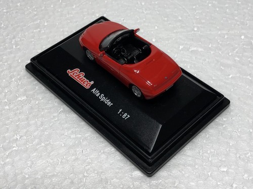 1:87 ALFA ROMEO SPIDER 3.2 V6 24V (1999) SCHUCO - MODELLO π INFO β¬οΈ ( NO 1:43 - Foto 5 di 24